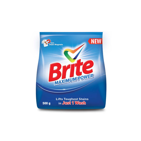 BRITE MAXIMUM POWDER 500GM