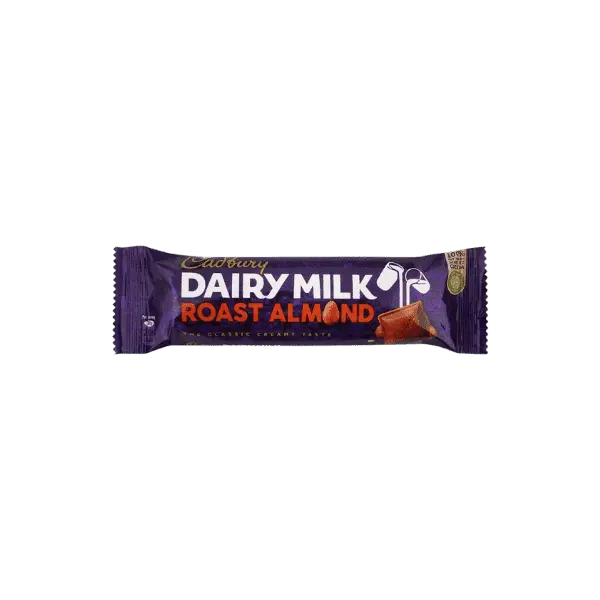 Cadbury Dairy Milk Roast Almond 38G