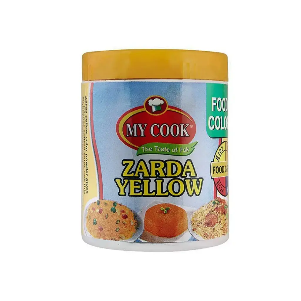 Rossmoor My Cook Zarda Yellow 25G