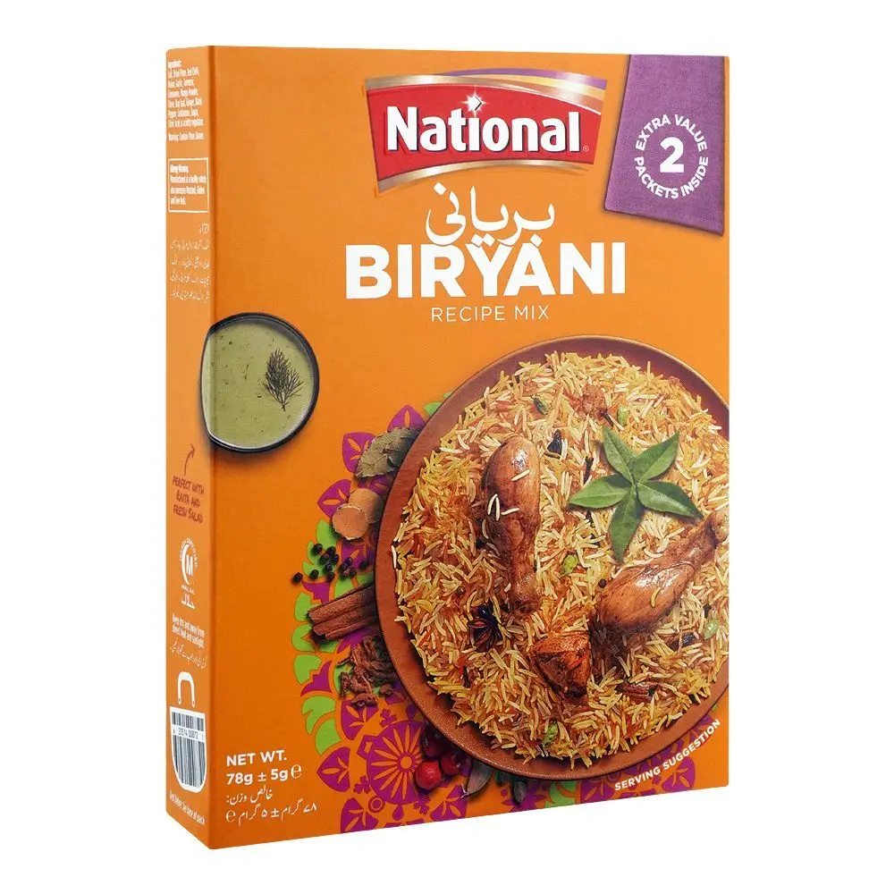 National Baryani 90G