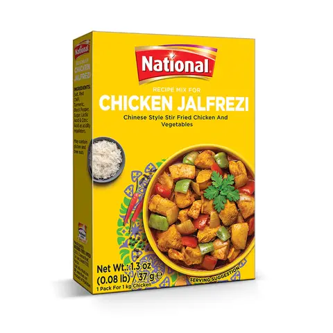 National Chicken Jalfrzi 50G