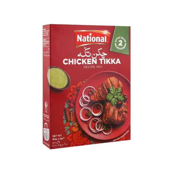 National Chicken Tikka 50G
