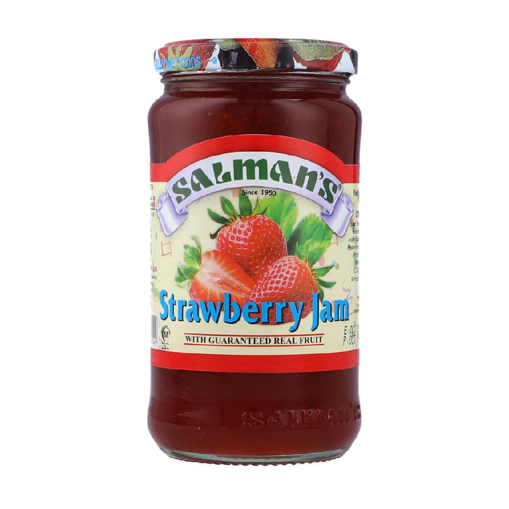 Salman Strawberry Jam 450Ml