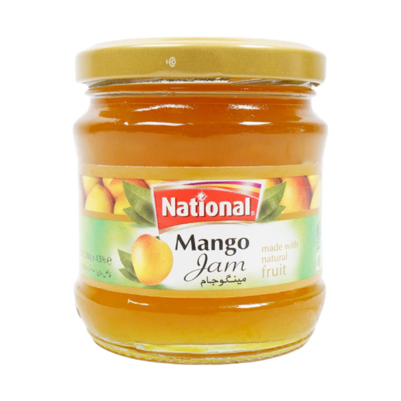 National Jam Mango 200G