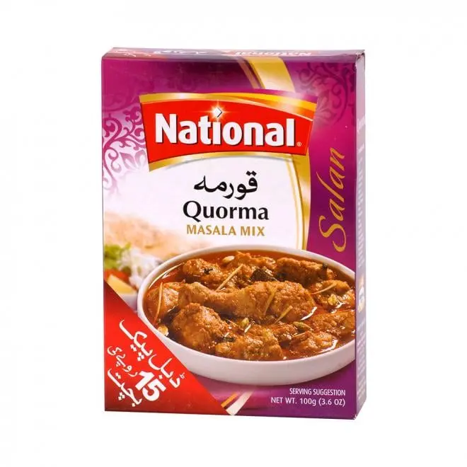 National Qurma Masala Double Pack 100G