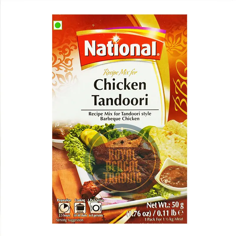 National Tandoori Masala 50G