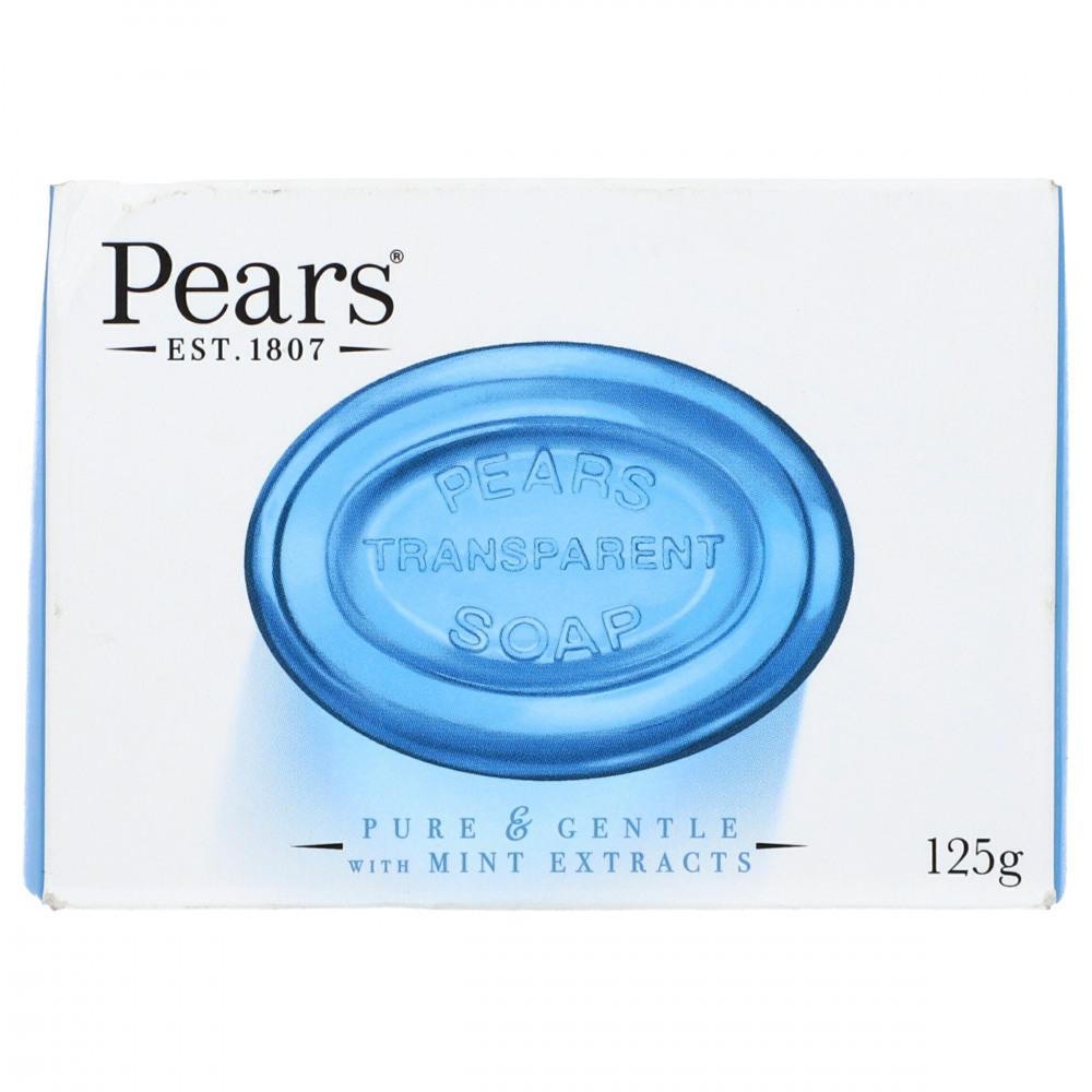 Pears Mint Soap 125G