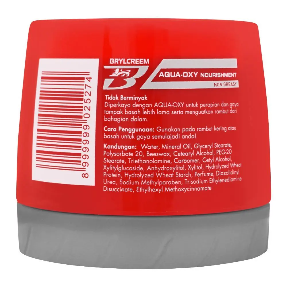 Brylcream Original Styling Cream 125Ml