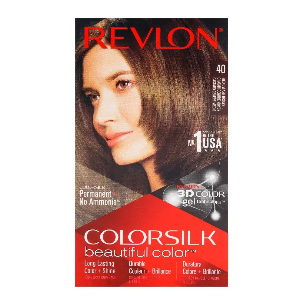 Revlon Hair Color Medium Ash Brown 40