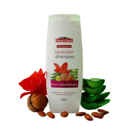 Saeed Ghani Mughziat Shampoo 200Ml