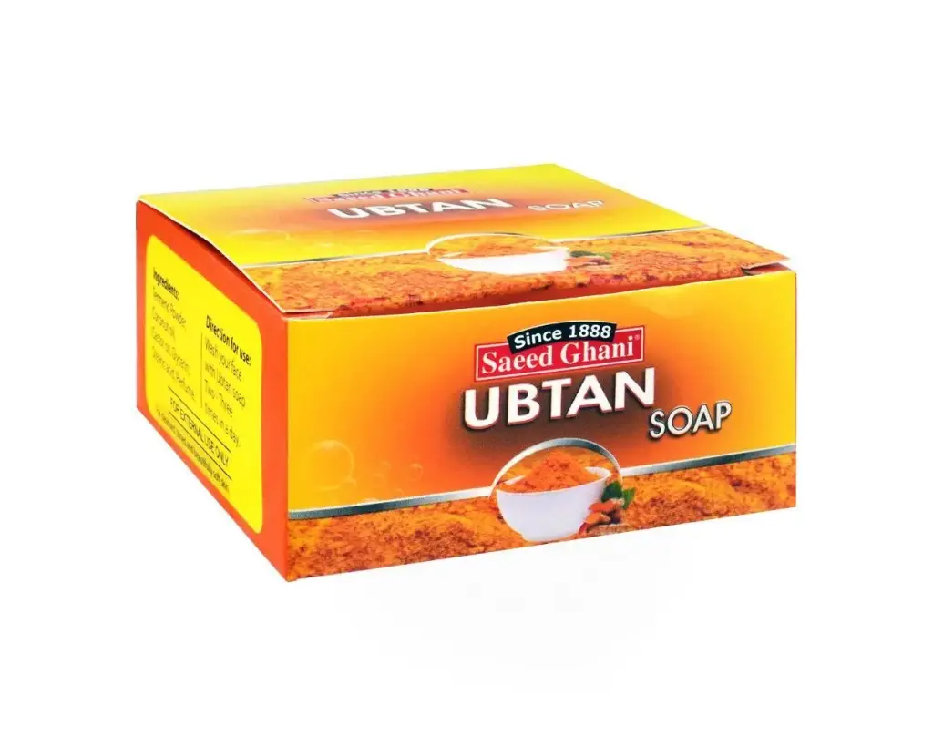 Saeed Ghani Ubtan Soap 75G RS-180,1pck