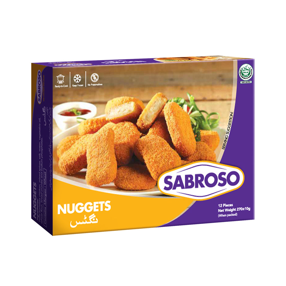 Sabroso Nuggets 270G