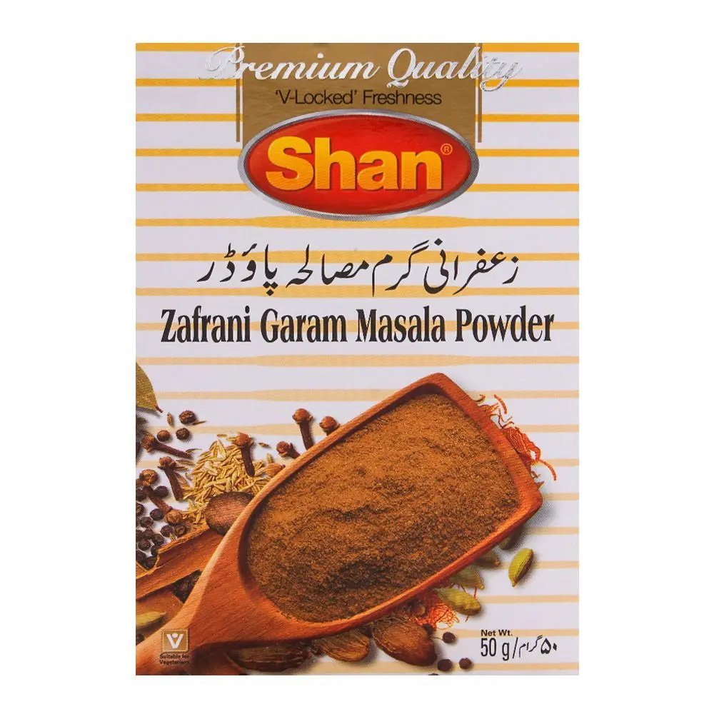 Shan Zafrani Garam Masala 50G