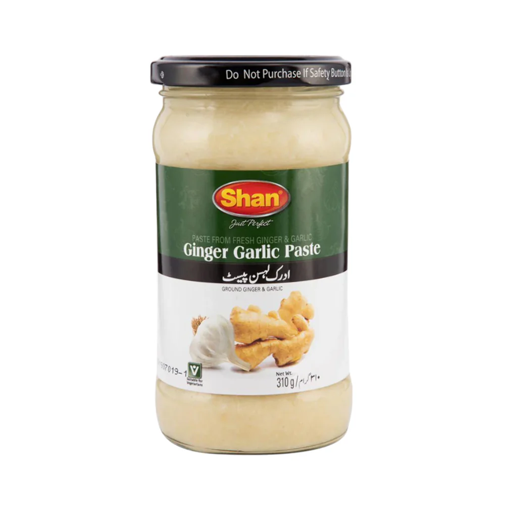 Shan Ginger Garlic Paste 310G
