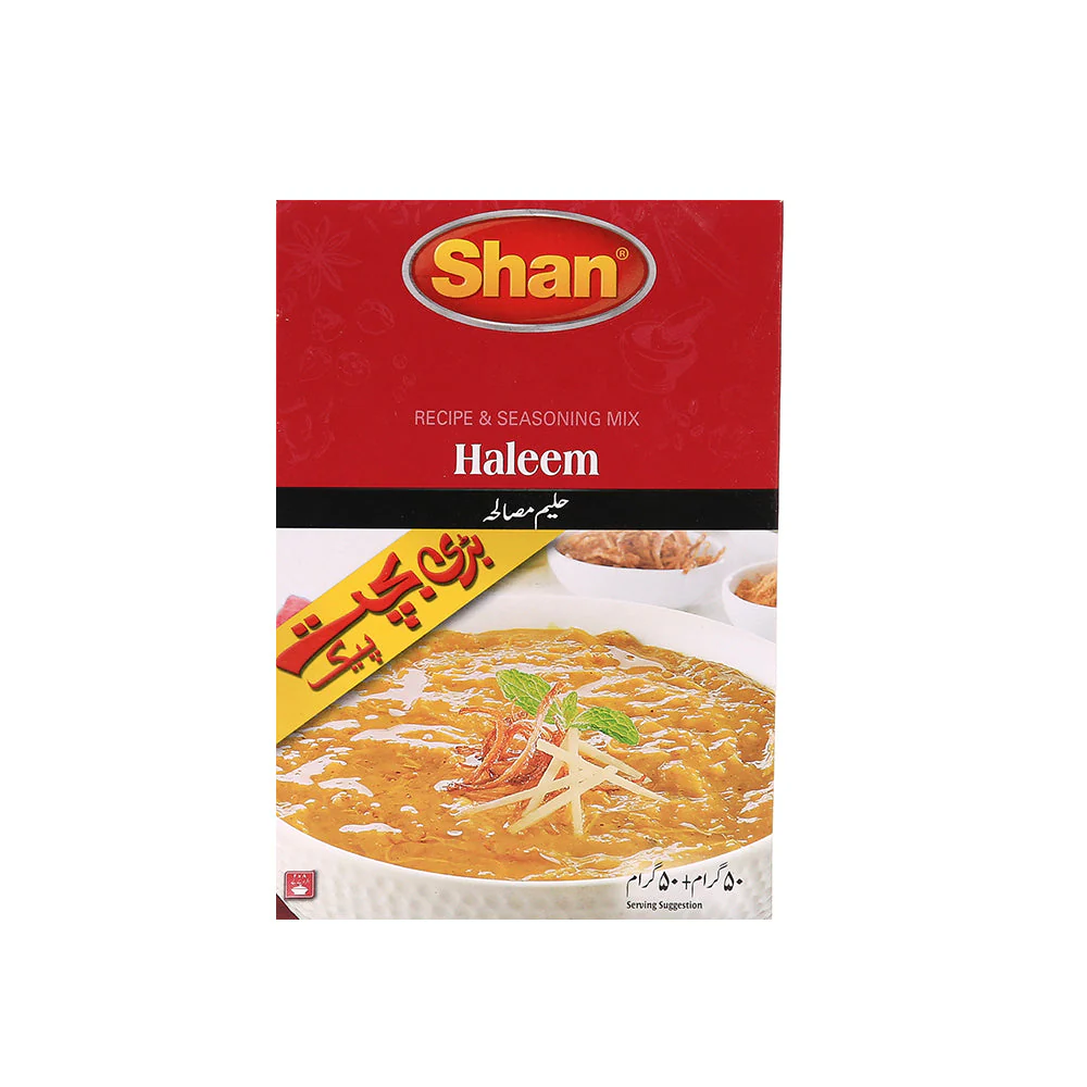 Shan Haleem Masala 100G