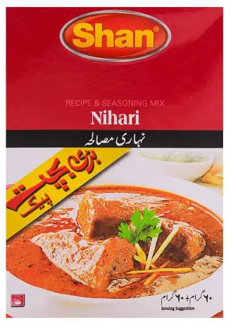 Shan Nihari Masala 120G