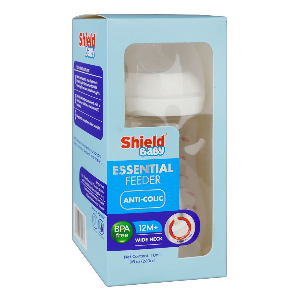 Shield Wide Neck Feeder 260Ml
