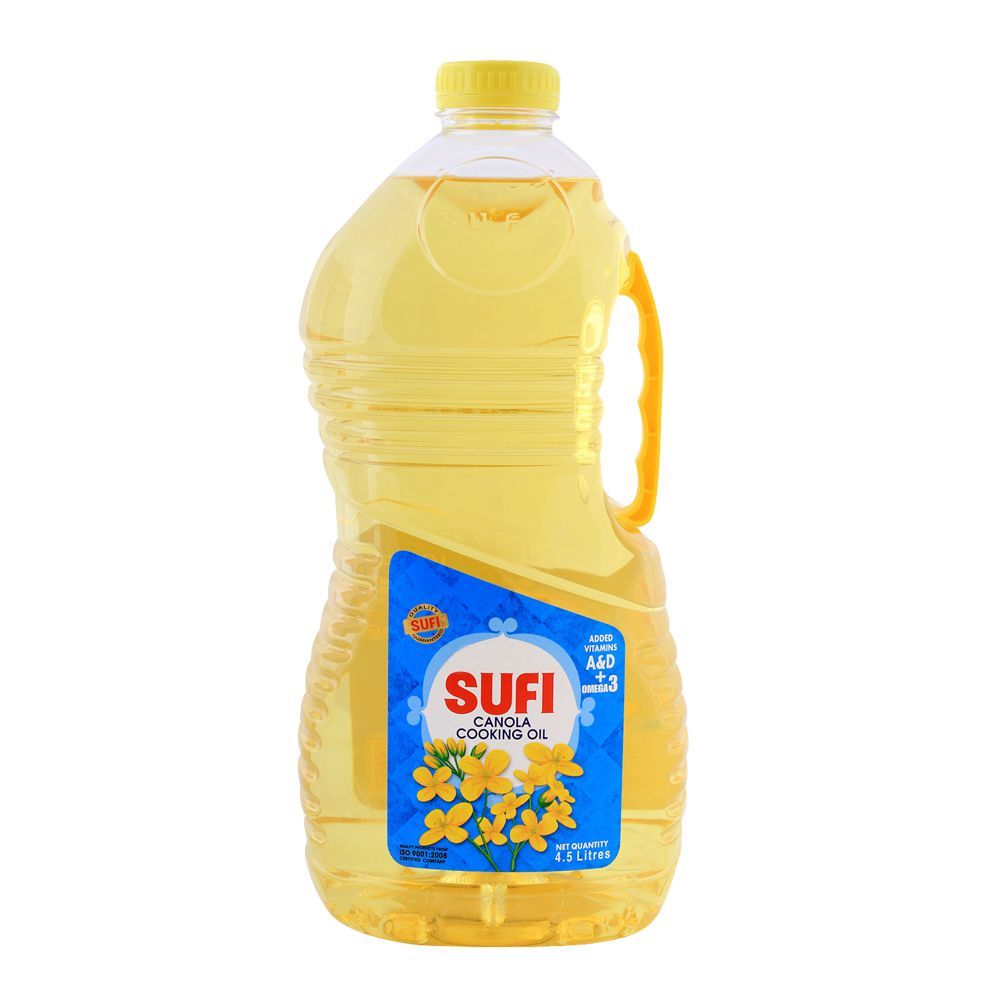 Sufi Canola 4.5L Bottle