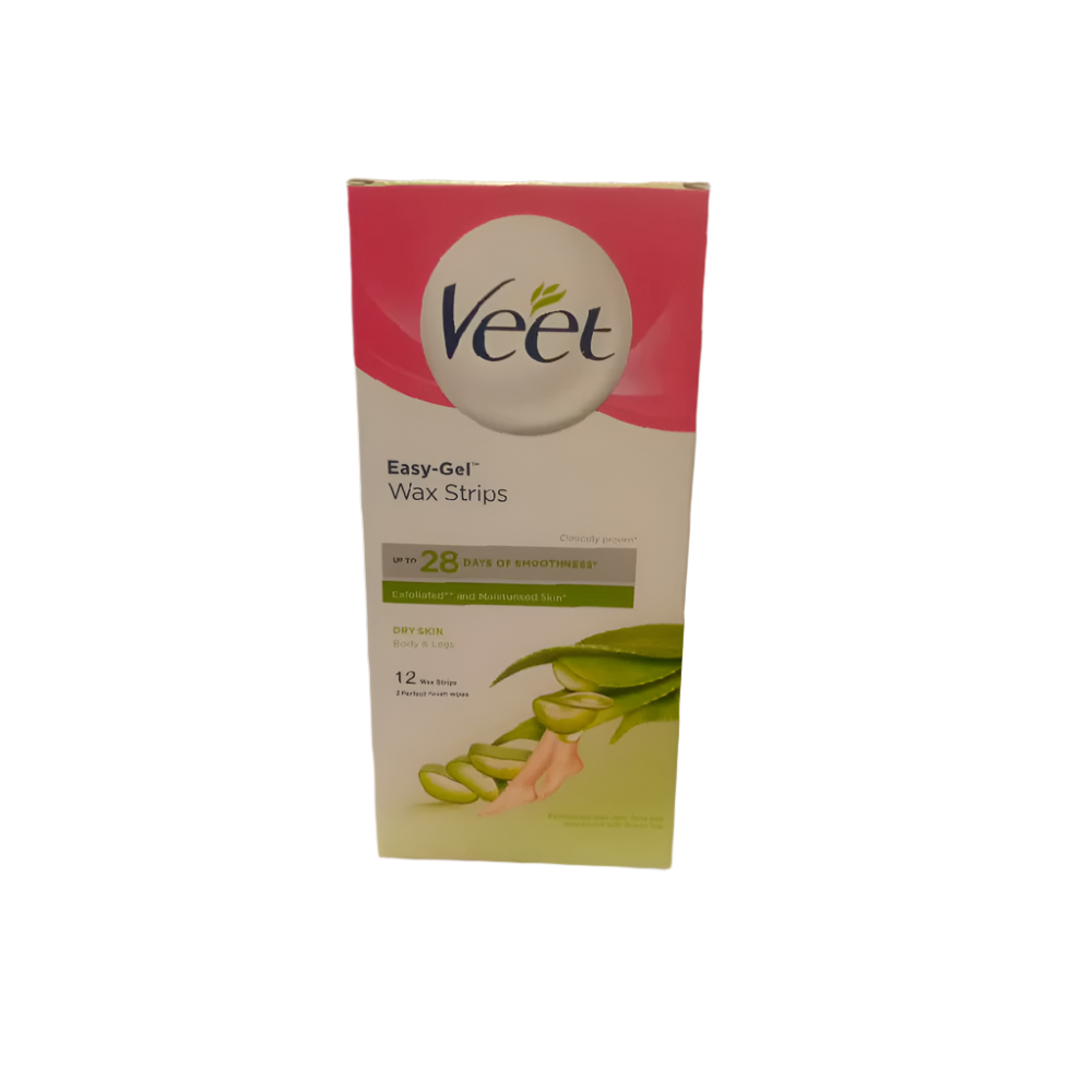 Veet Wax Strips Dry Skin