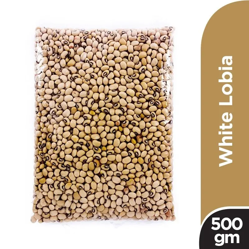 Shop Right White Lobia 500G