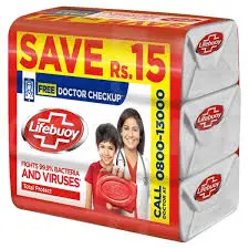 Lifebuoy 3 in 1 128G