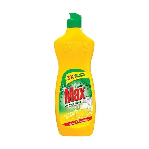 Max Lqd Bottle Lemon 475Ml
