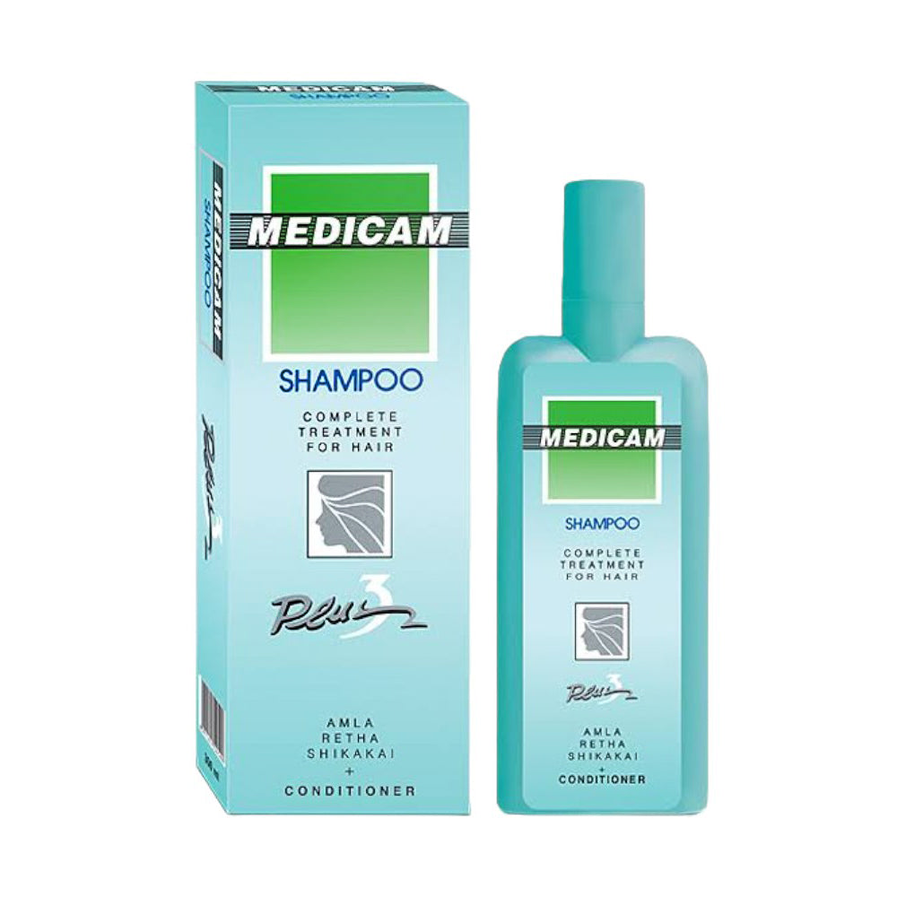 Medicam Shampoo Plus3 300Ml Faimly Pack