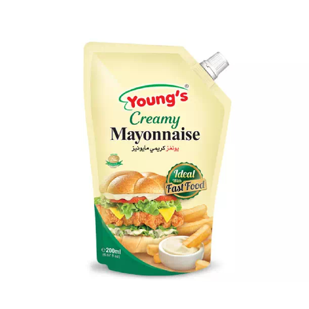 Youngs Creamy Mayonnaise 200ML