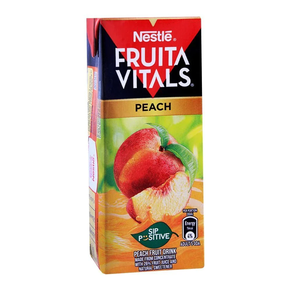 Nestle Fruits Vitals Red Grpes 200Ml