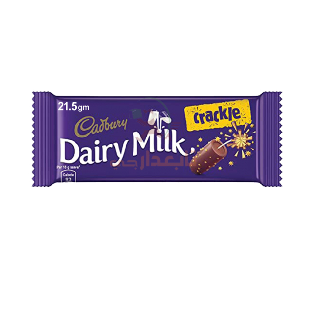 Cadbury Dairy Milk Crackle 21.5G