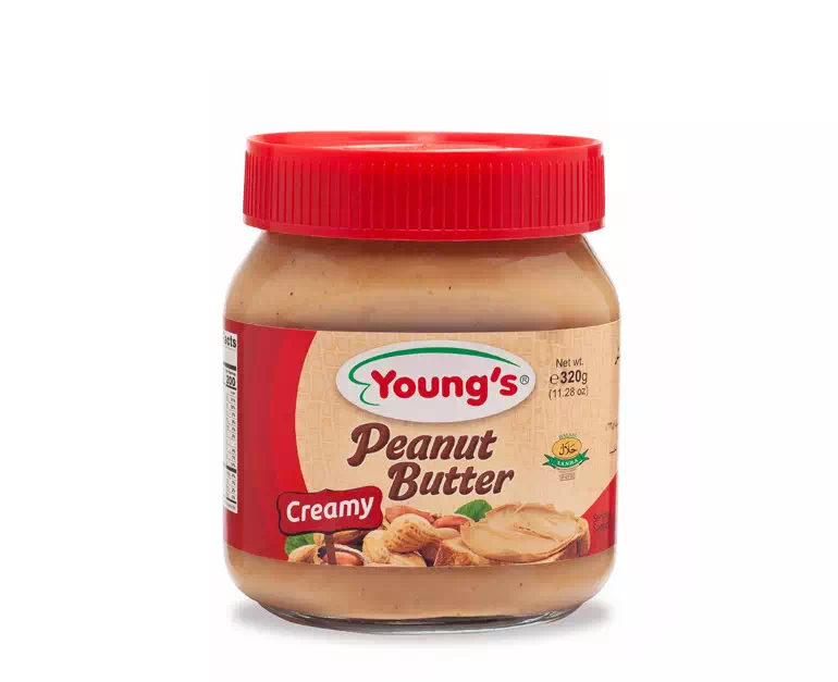 Youngs Peanut Butter Creamy 320gm