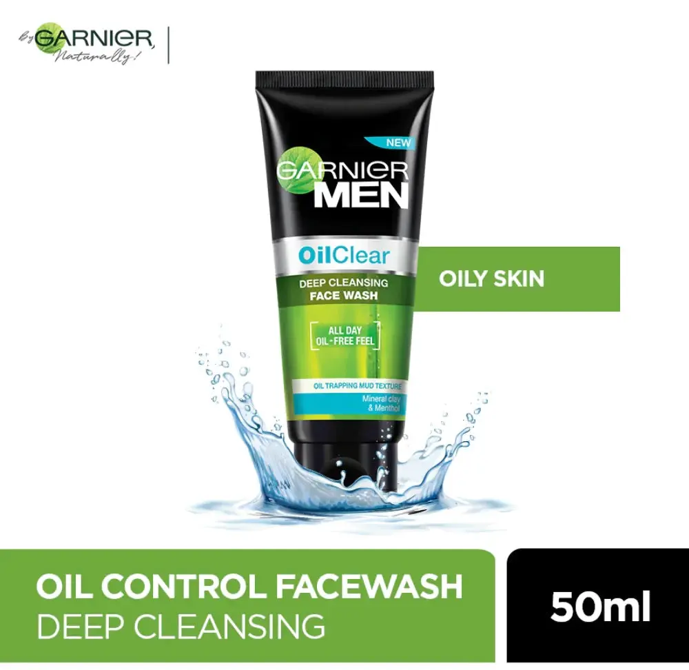 Grinier Men Oil Clear 50Ml