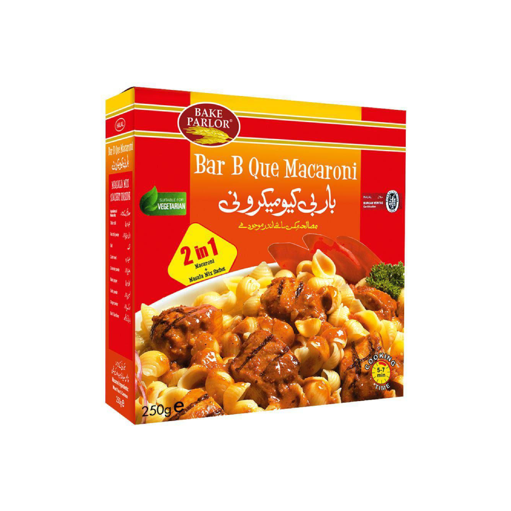 Bake Parlor Bbq Macaroni 250G