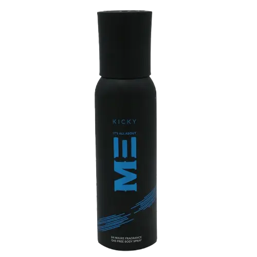 Me Kicky 24Hours Body Spray 120Ml