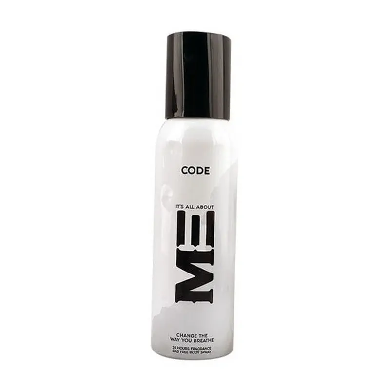 ME BODY SPRAY CODE 120Ml