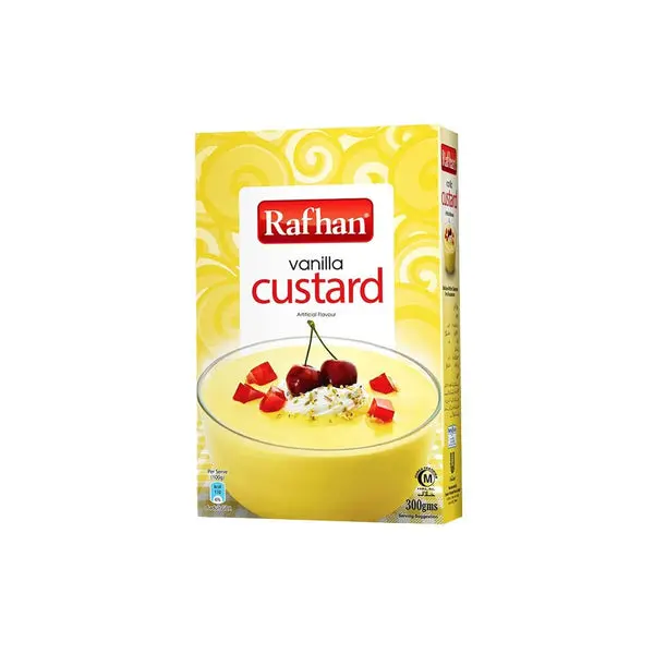 Rafhan Custard Vanilla 275G