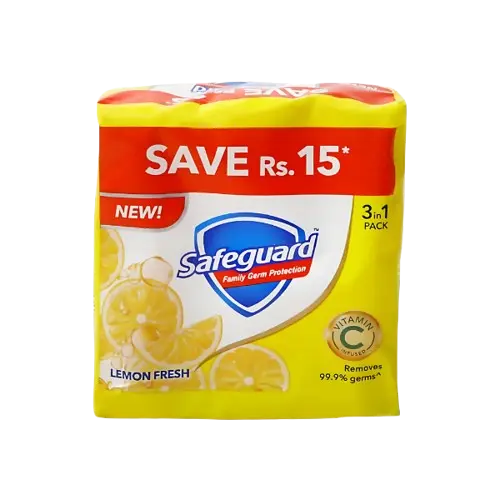 Safeguard Lemon Fresh 3In1