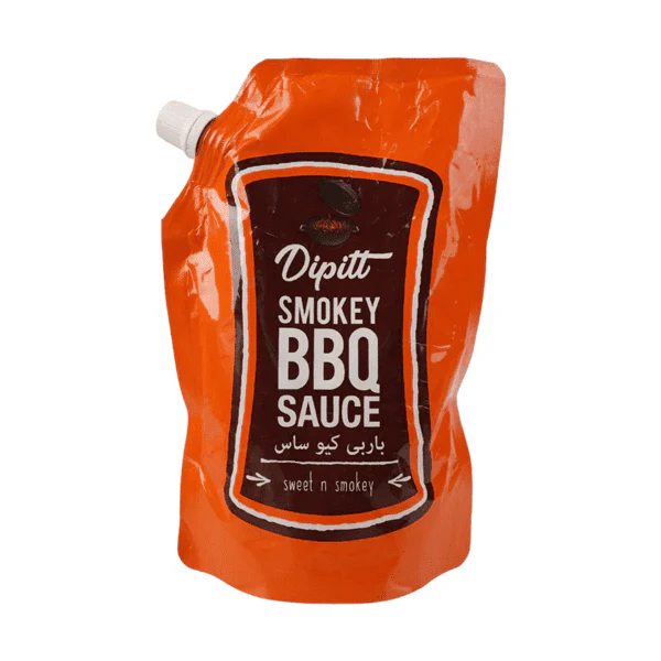 Dipitt Smokey BBQ Sauce Pouch 400G