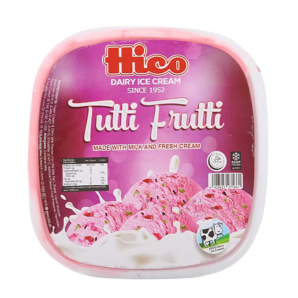 Hico Tutti Fruity 1.5L
