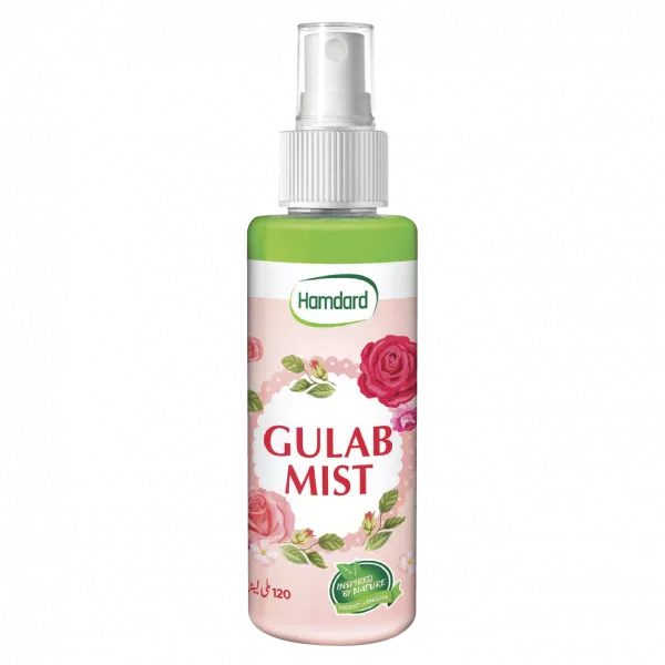 Hamdard Gulab Mist 120Ml