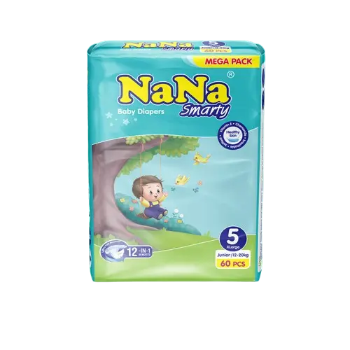 Nana Smarty Xl-5 60 Pcs