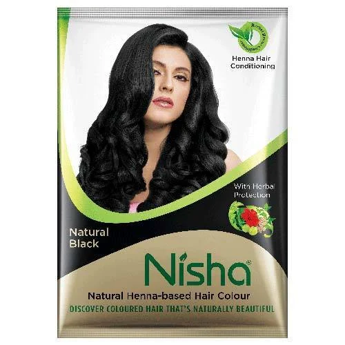 Nisa Hair Colour Natrural Black