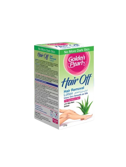 Golden Pearl Hair Removal 120G