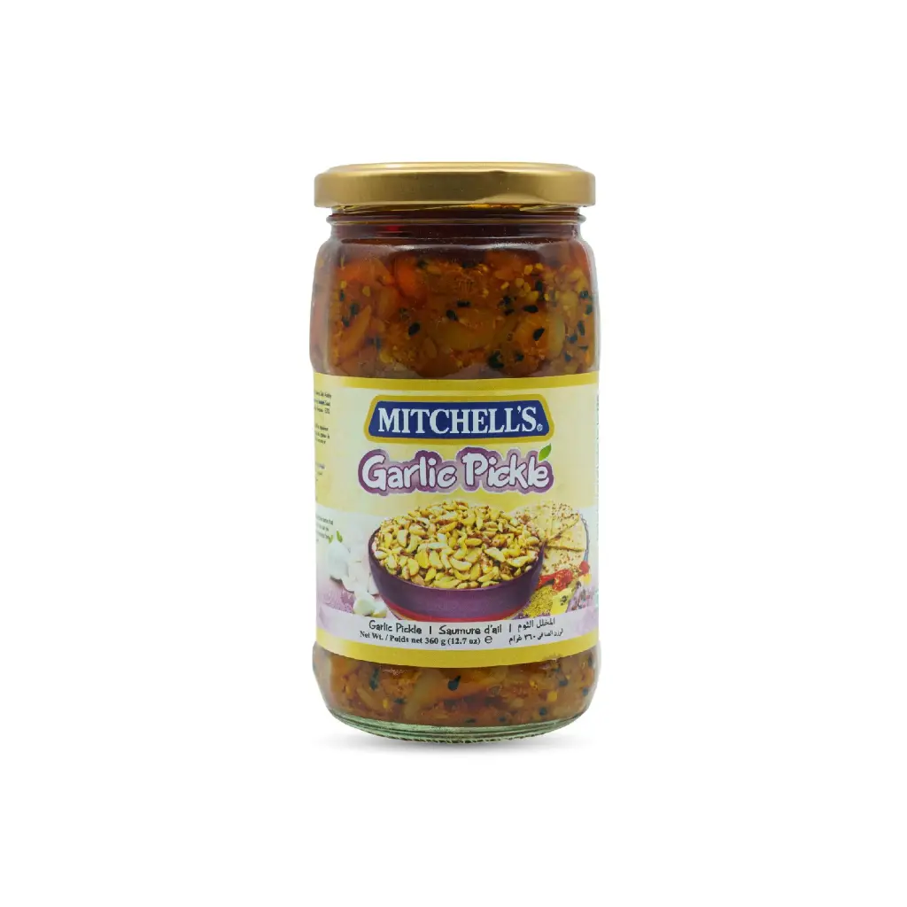 Mitchelles Garlic Pickle