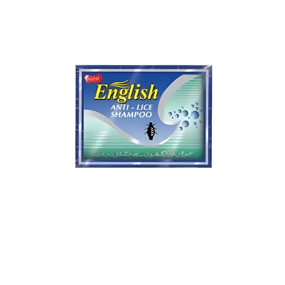 English Anti Lice Shampoo Sachet-1pcs