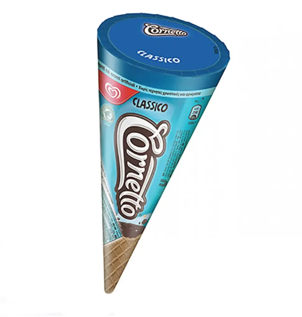 Walls Cornetto Classico