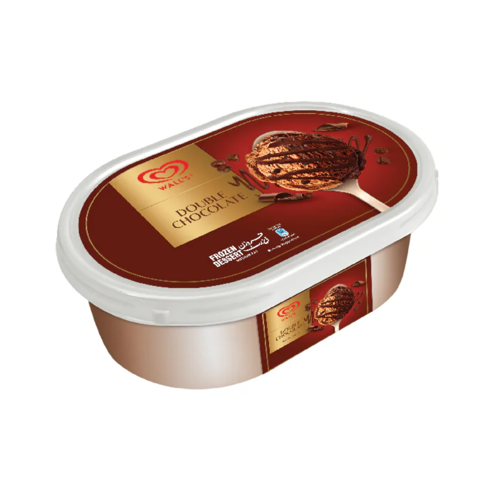 Walls Double Chocolate Tub