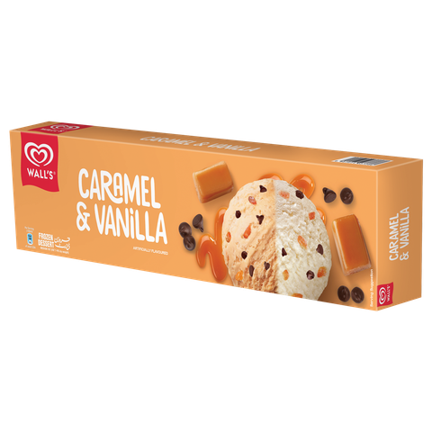 Walls Caramel Vanilla 775ML