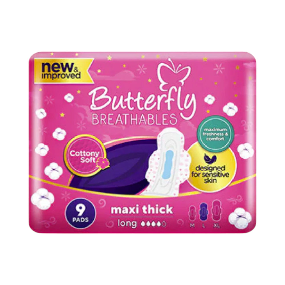Butterfly Breathables 9 Maxi Thick