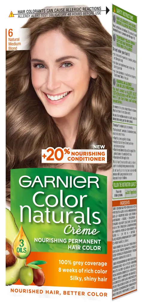 Garnier Color 6 Medium Blond